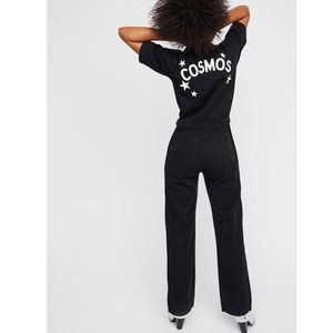 ❌SOLD❌Sugarhigh Lovestoned Coveralls ~ Black